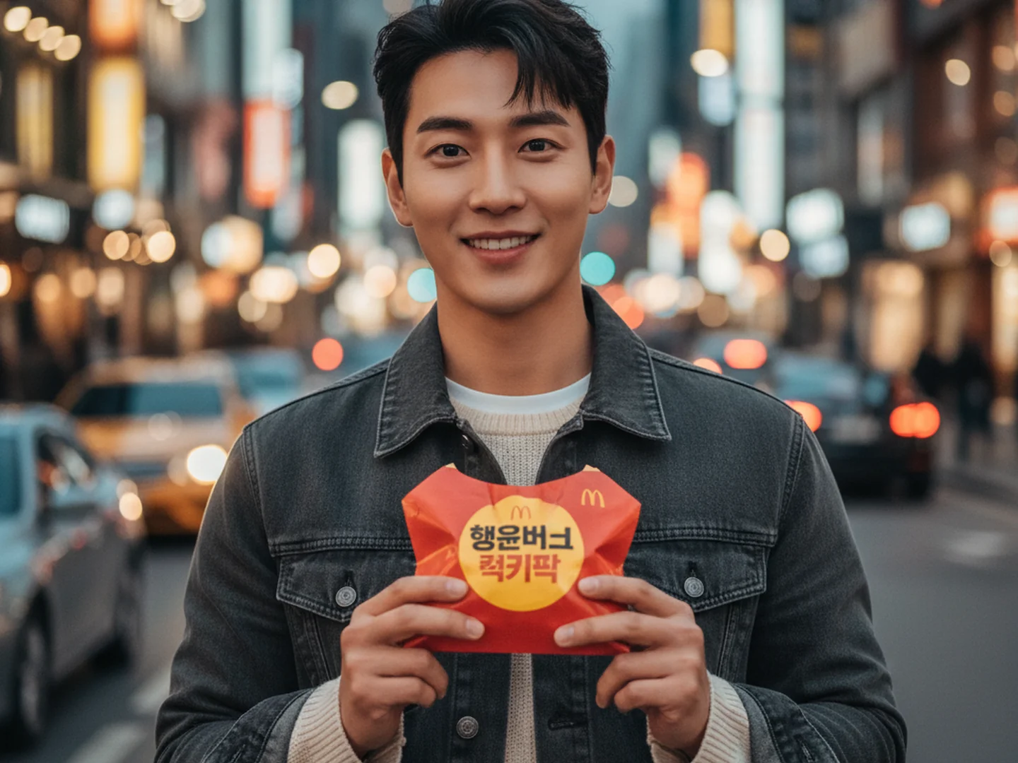 행운버거 럭키팩01